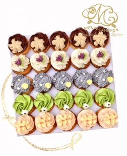 mini cupcake set B